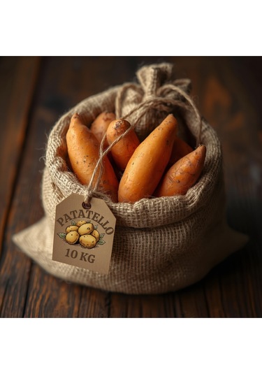 Aydın Tatlı Patates - Kızartmalık/ Yemeklik 10 Kg