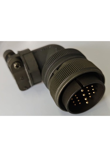 Maojwei Ms3108-28-11p ,açı/seyyar M45/8pin/erkek Konnektör