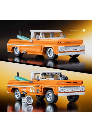 Jft20 Hot Wheels Elıte Chevy Tgt