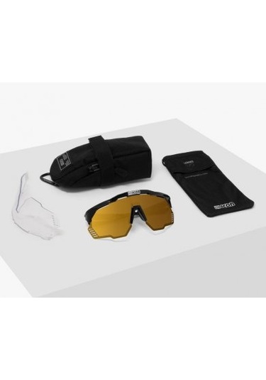 Scicon Aeroshade Kunken Mat Karbon - Aynalı Bronz / Ey31071200 Gri