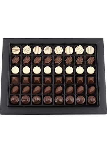 Nin Ethel Black Spesiyal Çikolata 1 Kg Kutu