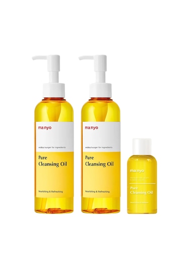 Manyo Pure Cleansing Oil Cilt Temizleyici Yağ Set