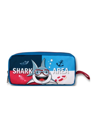 Famebag-Ümit Çanta Köpek Balığı Shark Area Okul Çantası Beslenme