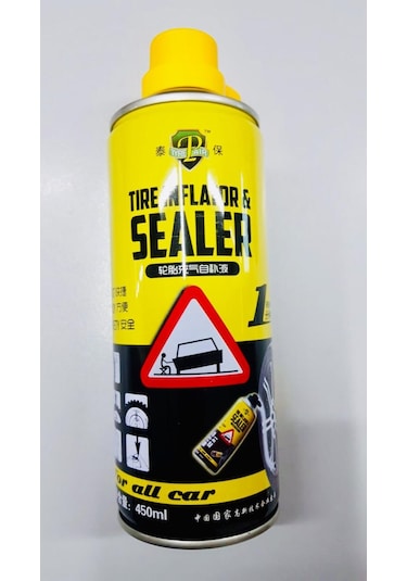 Lastik Tamir Spreyi 450 Ml