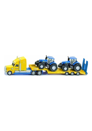 Siku Farmer New Holland Traktör Ve Çekici 1805 Çok Renkli