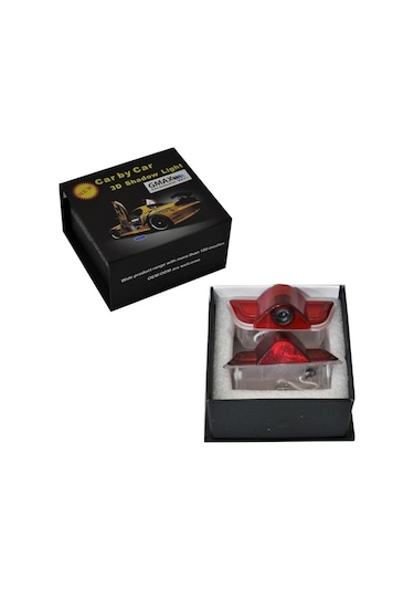 Mercedes Benz C Serisi 2007 - 2014 Uyumlu Araca Özel Kapı Altı Led 3 Boyutlu Logo Lazer Işık Geçmeli GLZ00406179