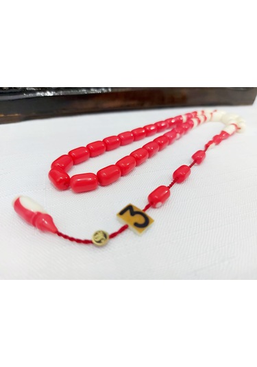 Serkan Kaya Usta Eski Bilardo Topu 3no Kapsül Kesim Tesbih 7x11