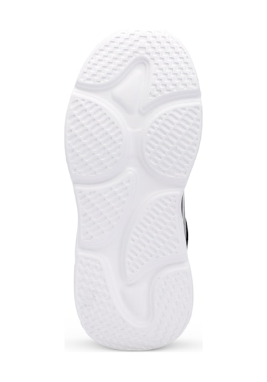 Slazenger PESO I Çocuk Cırt Cırtlı Siyah Sneaker