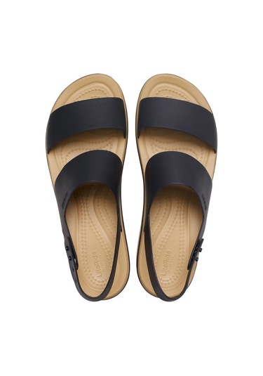 Crocs Brooklyn Matte Wrap Low Wedge Kadın Sandalet 211802 0rı