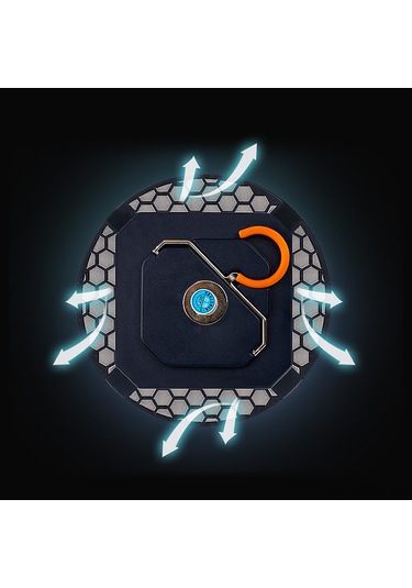 Mufunye Yn-f02 Isınma Sarı Led Kamp Lambası, 2 Li-poly Batarya, Çok Amaçlı Dışarı Aydınlatma, Powerbank Fonksiyonu, Su Geçirmez, Taşınabilir Çok Renkli