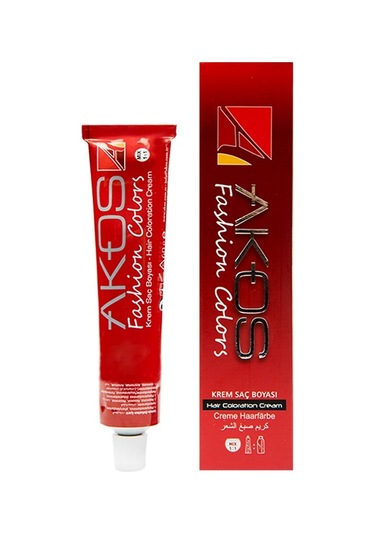 Akos Tüp Boya 60 Ml - 7.2 Orta Kumral Bej