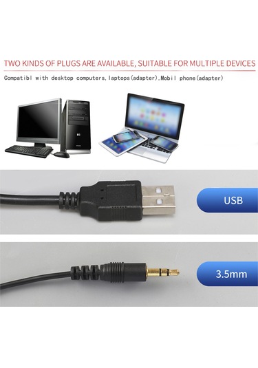 Lemestar 360 Derece Ses Toplayan Profesyonel Kondenser Mikrofon - Pc, Toplantı, Canlı Yayın İçin 3.5mm Aux