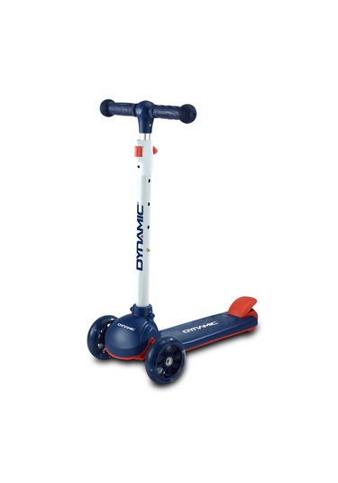 Dynamic Ht288 3 Tekerlekli Işıklı,scooter Lacivert-byz