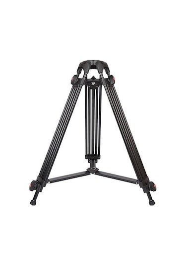 Tatsujin 0508B Pro Broadcast Profesyonel Video Tripod 190CM 9 kg
