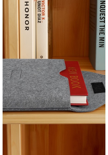 Newfull Doly Case 13 Inç Laptop / Notebook Kılıf Çantası Antrasit