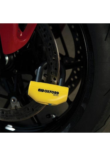 Oxford Motosiklet Boss Disk Kilidi 16mm Of46