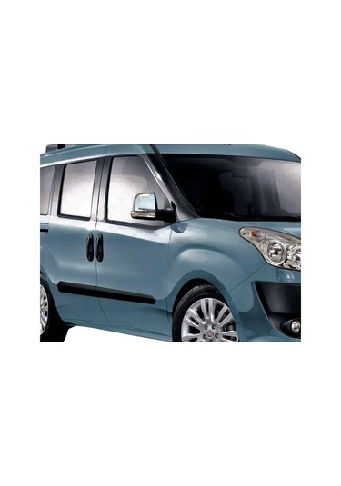Fiat Doblo Krom Ayna Kapağı 2010 - 2014 Arası Paslanmaz Çelik N11.4527
