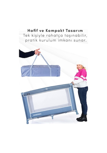 Prego Odessa Oyun Parkı Yeşil 8064
