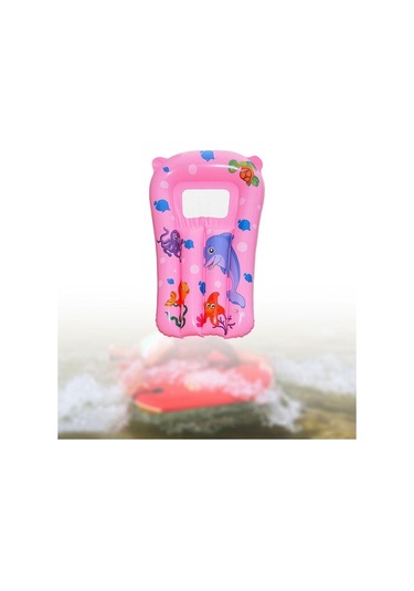 Ganzhoushop Tahtası Suntek Su Sporları Sörf Şişme Pembe Çocuklar İçin