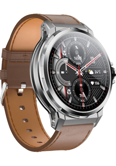 Kalobee SK43 1.65" 48 MM Amoled Ekran Akıllı Saat + 3 Kordon (İthalatçı Garantili)