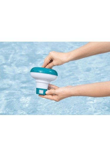 Bestway 58210 Gezici Flatör Havuz Kimyasal Dağıtıcısı