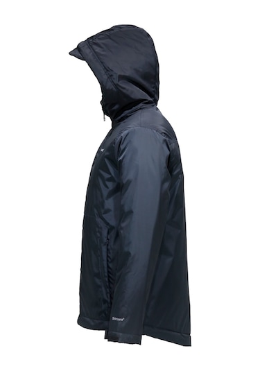 Erkek Kapitone Kapüşonlu Lacivert Mont 001