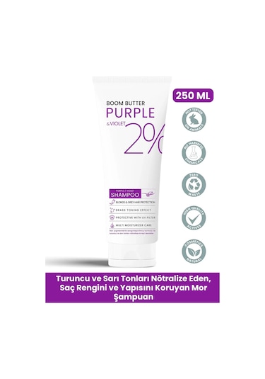Procsin Boom Butter Purple&Violet Şampuan 250 ML