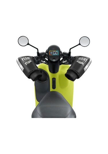 Suntek Motosiklet Gidon Muffs El Isıtıcı L