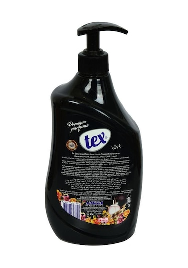 Tex Love Premium Parfume Alkol ve Parabensiz Doğal Sıvı Sabun 750 ML