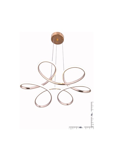 Daisy Sarkıt Gold Avize Gold