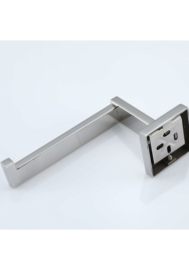 Novahub 304 Paslanmaz Çelik Krom Ayna Tasarımı Tuvalet Kağıt Tutacağı Stand Montaj Diğer