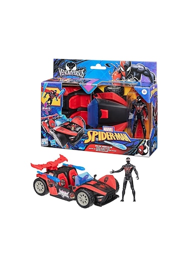 Spd Venomversus Mıles Remıx Bl Marvel