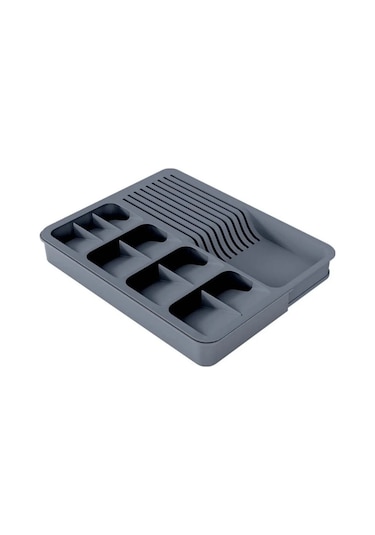 Genişleyebilir Kaşıklık Ve Bıçaklık Seti Ayarlanabilir Mutfak Çekmece Çok Gözlü Düzenleyici Diğer