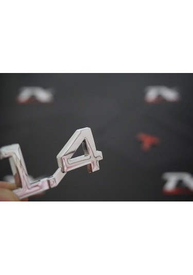 Audi 1.4 T Bagaj Krom Metal 3M 3D Yazı Logo