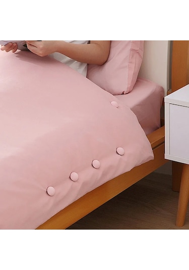 Gray-6pcs-6/8pcs Mantar Yorgan Tutucu Çarşaf Tutucu Kaymaz Nevresim Çarşaf Sabit Çalışma Önleyici Yorgan Güvenlik İğnesiz Toka