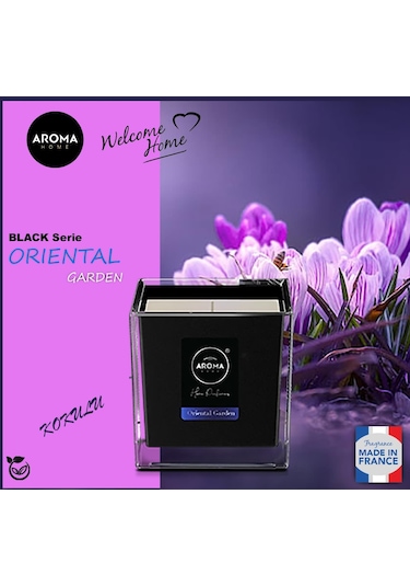 Aroma Home Black Series Kokulu Mum Oriental Garden 155 G