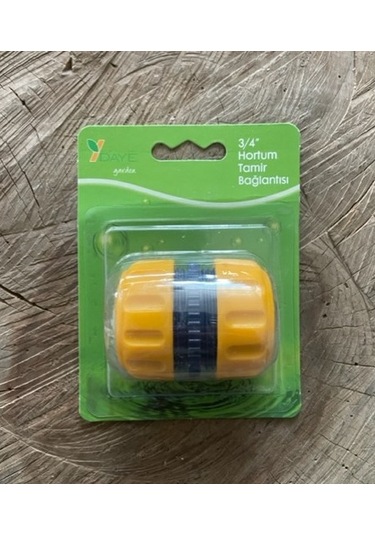 DAYE 3/4 HORTUM BİRLEŞTİRME EKİ HORTUM TAMİR BAĞLANTISI