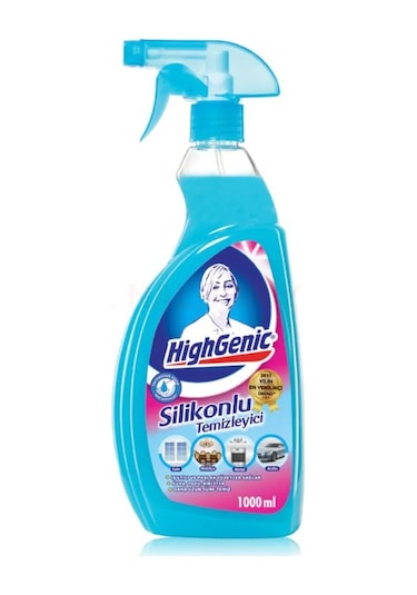 Highgenic Silikonlu Temizleyici 3 x 1 L