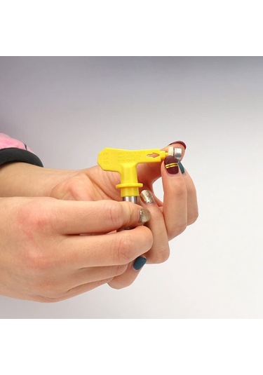 Xurunkeji Havasız Boya Püskürtme Nozulları İçin Contalar - Havasız Püskürtme Makinesi Aksesuarları, Ev Bahçe Aletleri İçin 10'lu Paket