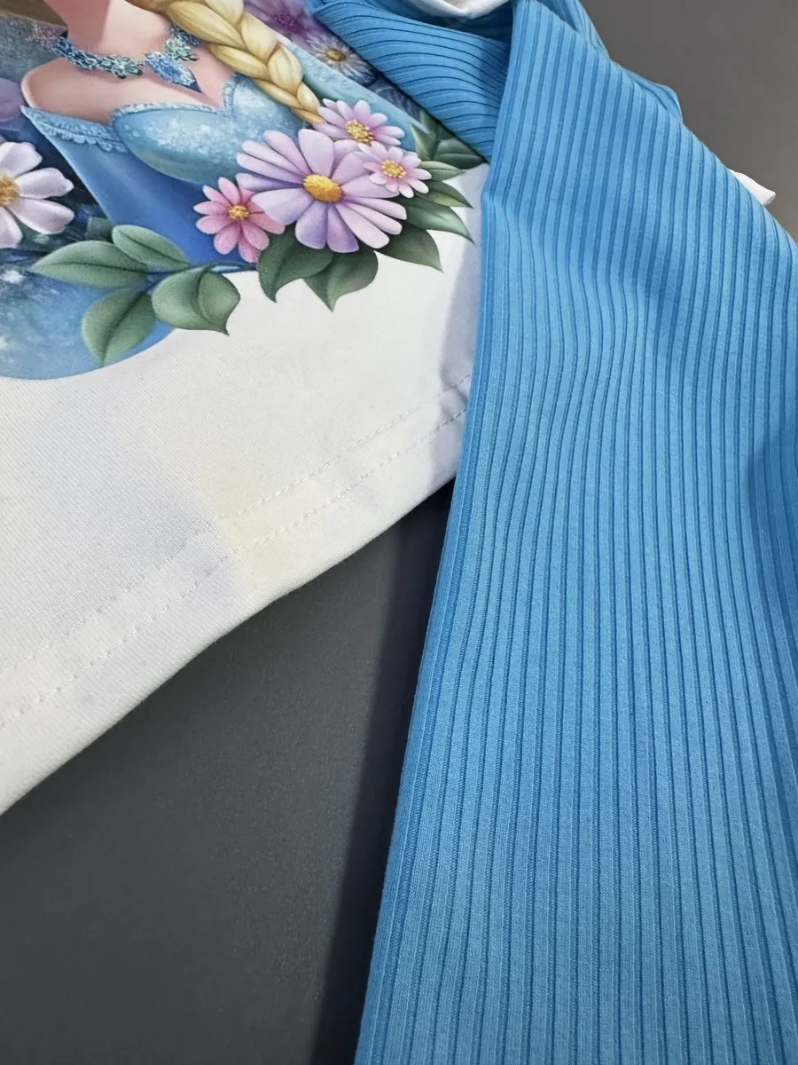 Z&s Kids Elsa Takımı Taytlar İçinde 37042009 Pembe