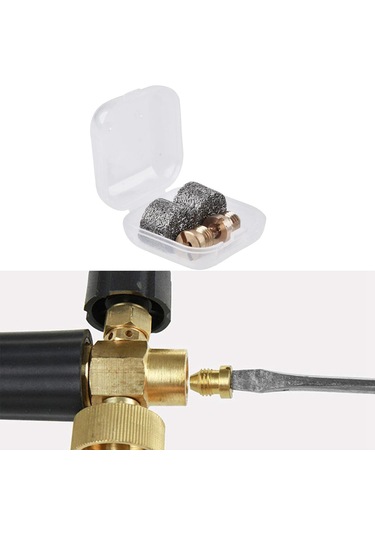 Homyl 2 Adet Köpük Topu Delikli Meme İpuçları, 1,2-mm