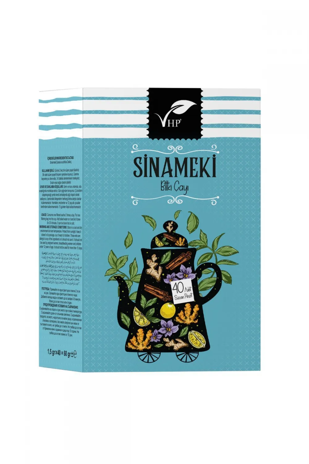 Sinameki Çayı 40'lı Süzen Poşet