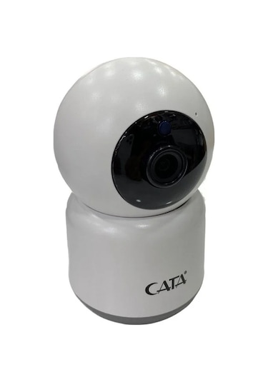 Cata Ct-4050 Akıllı İç Mekan Kamera Siyah
