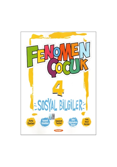Fenomen Çocuk 4.sınıf Sosyal Bilgiler
