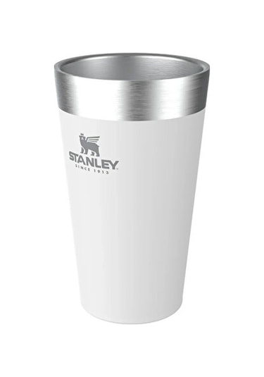 Stanley Adventure Stacking Bardak 0.47l Klasik Termos 10-02282-566 Beyaz Beyaz