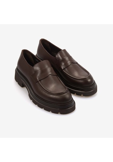 Kemal Tanca Erkek Günlük Ayakkabı 2703 Kahve
