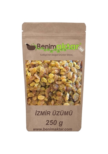 BenimAktar Çekirdeksiz İzmir Üzüm 250 G