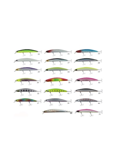 Kendo Seabass Minnow 125F Suni Yem 125 MM 21 G