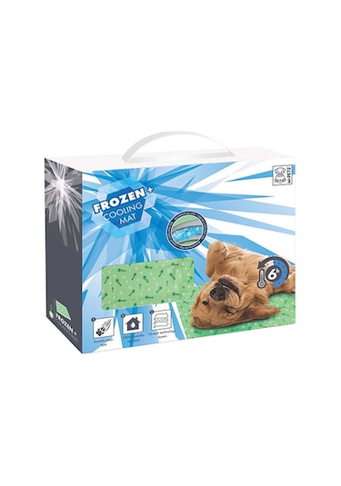 M-pets Serinletici Köpek Yatağı Medium Yeşil 45x60 Cm 244-54027.02