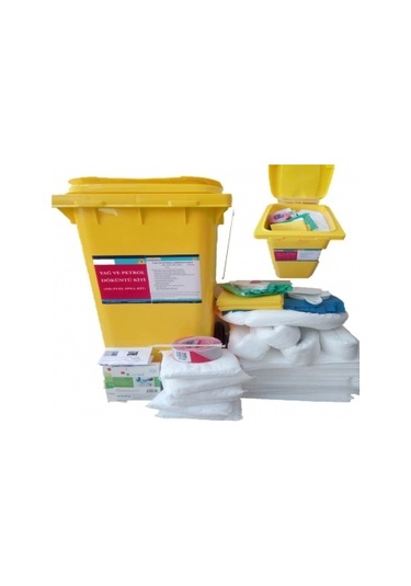 Yağ ve Petrol Döküntü Temizleme Kiti 125 Lt